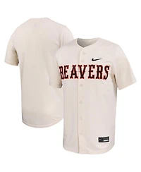 Nike Men's Natural Oregon State Beavers Limited Baseball Jersey