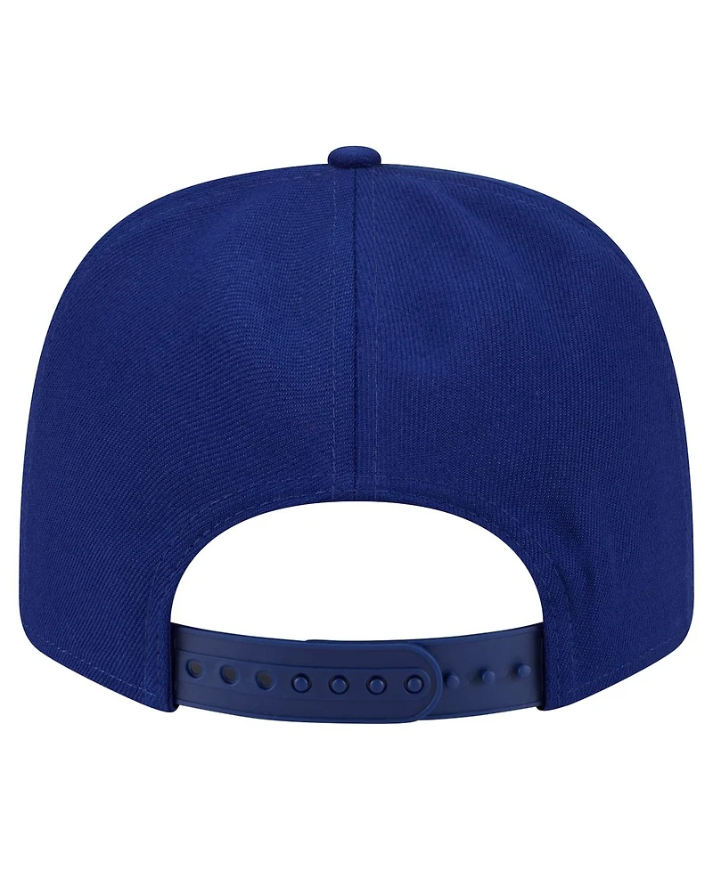 New Era Men's Royal Texas Rangers Multi-Rope 9Seventy Stretch-Snap Hat