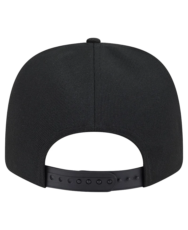 New Era Men's Black San Francisco Giants Multi-Rope 9Seventy Stretch-Snap Hat