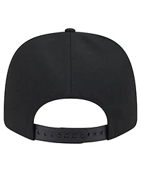 New Era Men's Black San Francisco Giants Multi-Rope 9Seventy Stretch-Snap Hat