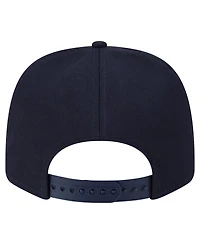 New Era Men's Navy Atlanta Braves Multi-Rope 9Seventy Stretch-Snap Hat