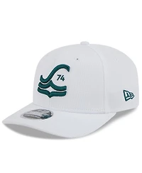 New Era Men's White Seattle Sounders Fc 2025 Jersey Hook 9SEVENTY Stretch-Snap Hat