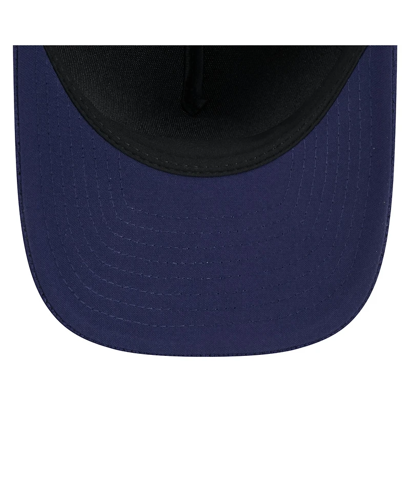 New Era Men's Navy Nashville Sc 2025 Jersey Hook 9FORTY M-Crown Adjustable Hat