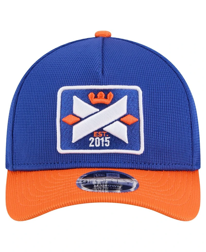 New Era Men's Royal Fc Cincinnati 2025 Jersey Hook 9FORTY M-Crown Adjustable Hat