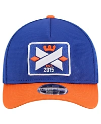 New Era Men's Royal Fc Cincinnati 2025 Jersey Hook 9FORTY M-Crown Adjustable Hat