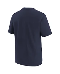 Nike Big Boys and Girls Navy Denver Broncos 2024 Nfl Playoffs T-Shirt