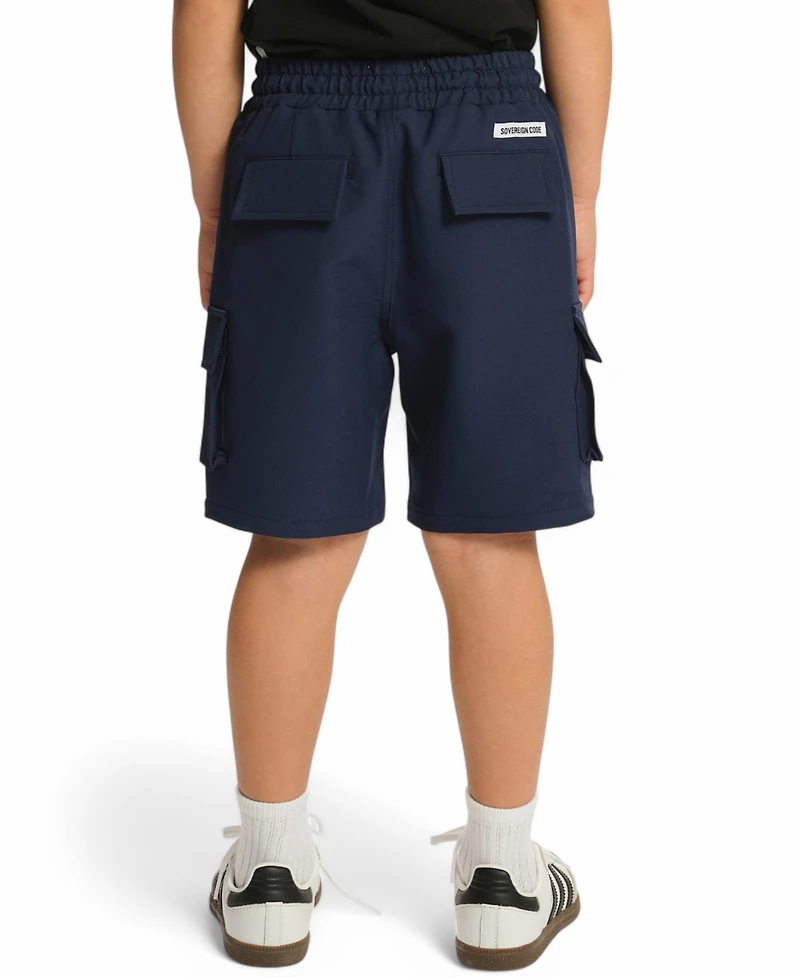 Sovereign Code Little and Big Boys Cargo Shorts