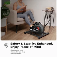 Sunny Health & Fitness Smart Compact Mini Elliptical