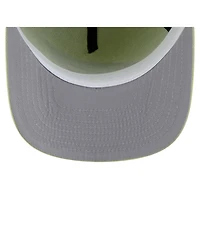 New Era Men's Green Philadelphia Eagles Color Pack A-Frame 59FIFTY Fitted Hat