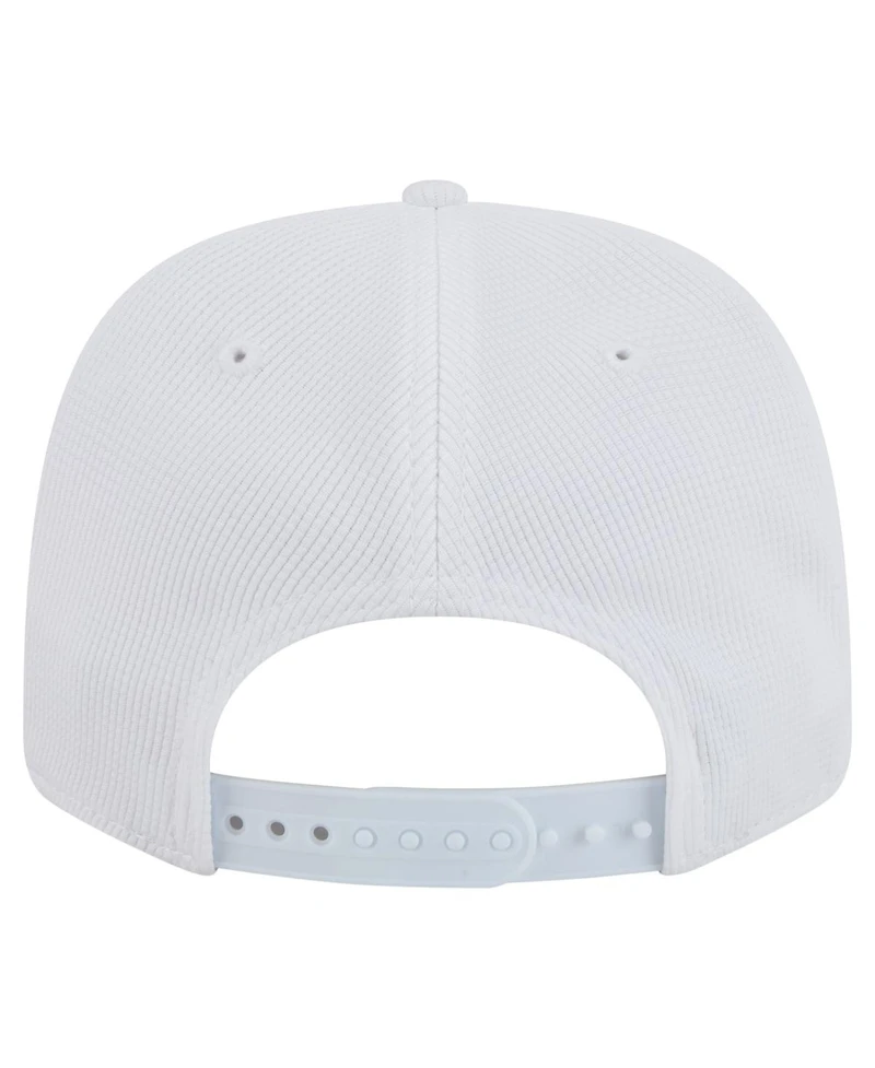 New Era Men's White Orlando City Sc 2025 Jersey Hook 9SEVENTY Stretch-Snap Hat