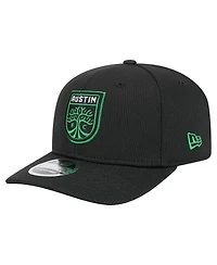 New Era Men's Black Austin Fc 2025 Jersey Hook 9SEVENTY Stretch-Snap Hat