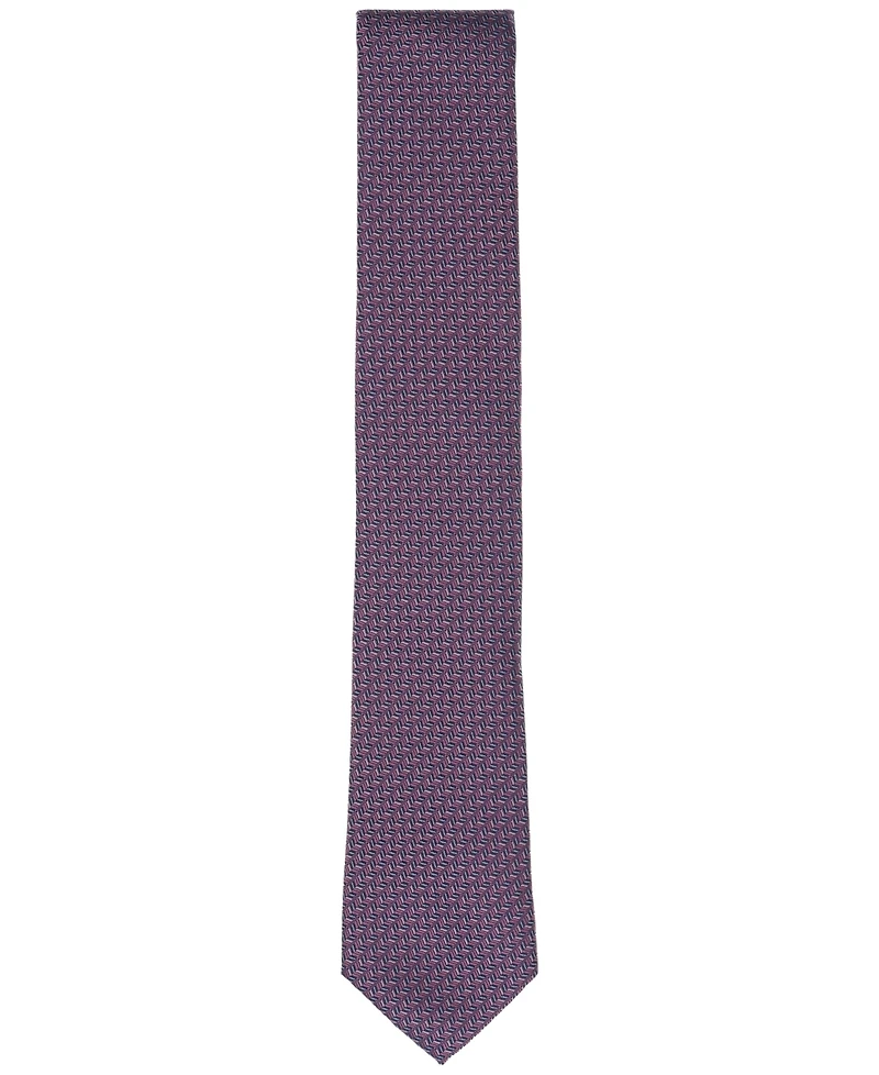 Alfani Men's Derwent Herringbone Tie, Exclusively at Macy's