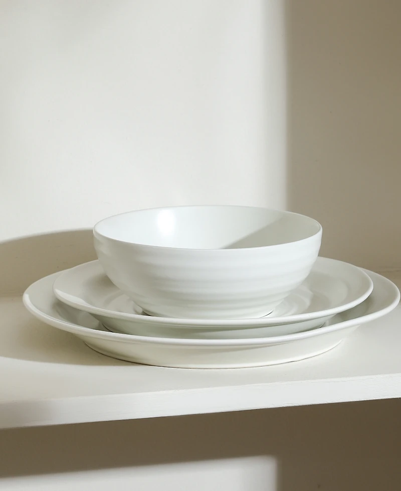 Stone Lain Orbit Dinner Plates, Set of 4