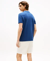 Tommy Hilfiger Men's Short Sleeve Garment-Dyed Polo Shirt