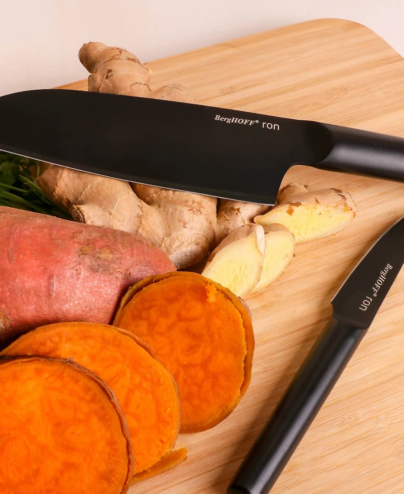 BergHOFF Ron Stainless Steel 4-Piece Knife Set