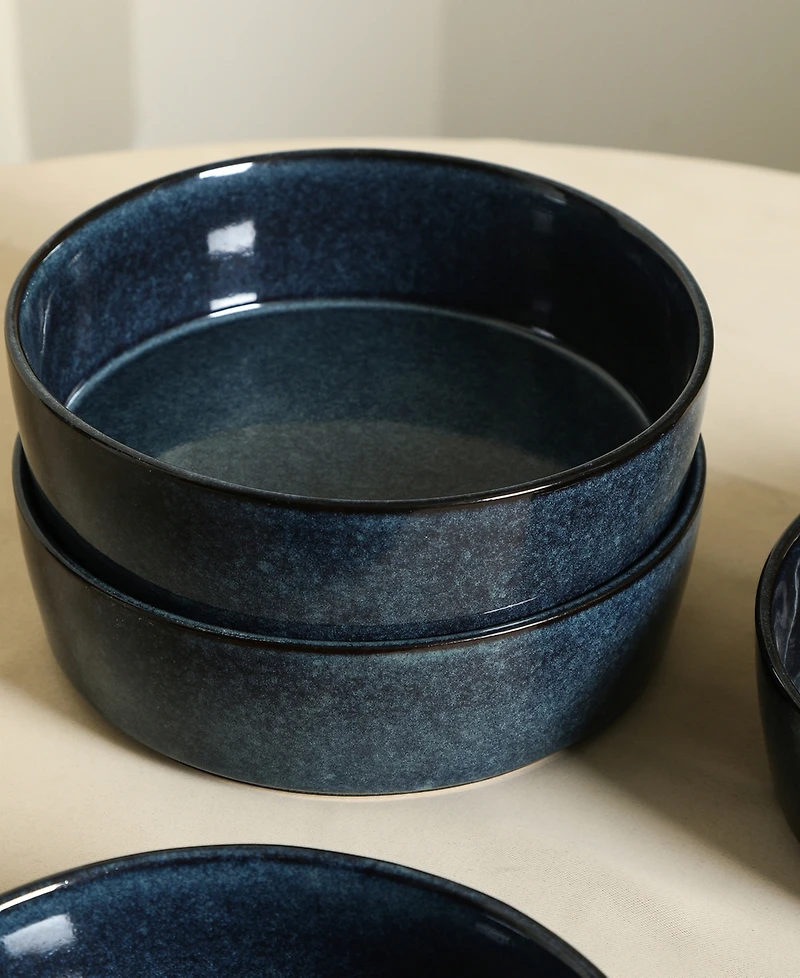 Stone Lain Eden Pasta Bowls, Set of 4