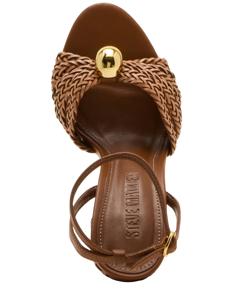 Steve Madden Women's Cheyla Knotted Two-Piece Dress Sandals