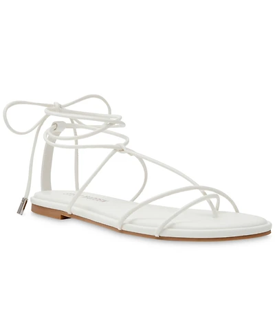 Steve Madden Women's Myrtle Lace-Up Flat Sandals