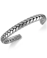 Esquire Men's Jewelry Cuff Bracelet in Stainless Steel