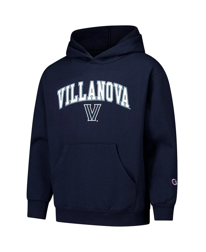 Champion Big Boys and Girls Navy Villanova Wildcats Campus Pullover Hoodie