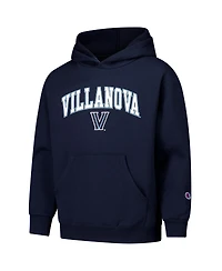 Champion Big Boys and Girls Navy Villanova Wildcats Campus Pullover Hoodie