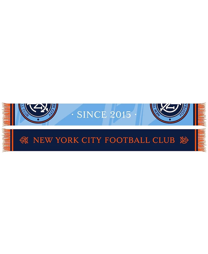 Ruffneck Scarves New York City Fc 2025 Jersey Hook Scarf