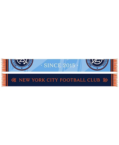 Ruffneck Scarves New York City Fc 2025 Jersey Hook Scarf