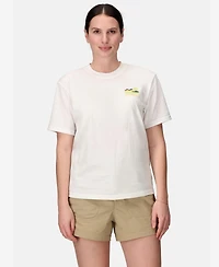 Marmot Women's Mmw Sunset Short Sleeve Rib Collar T-Shirts