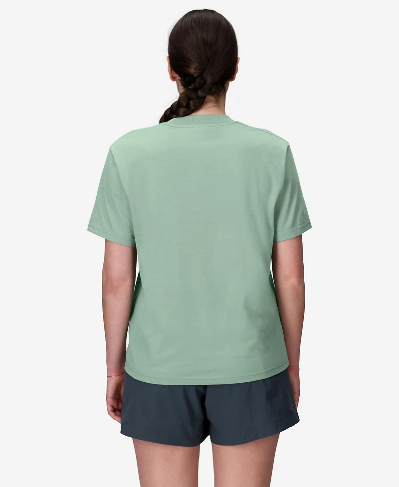 Marmot Women's Sunny Marty Ss Rib Collar T-Shirts
