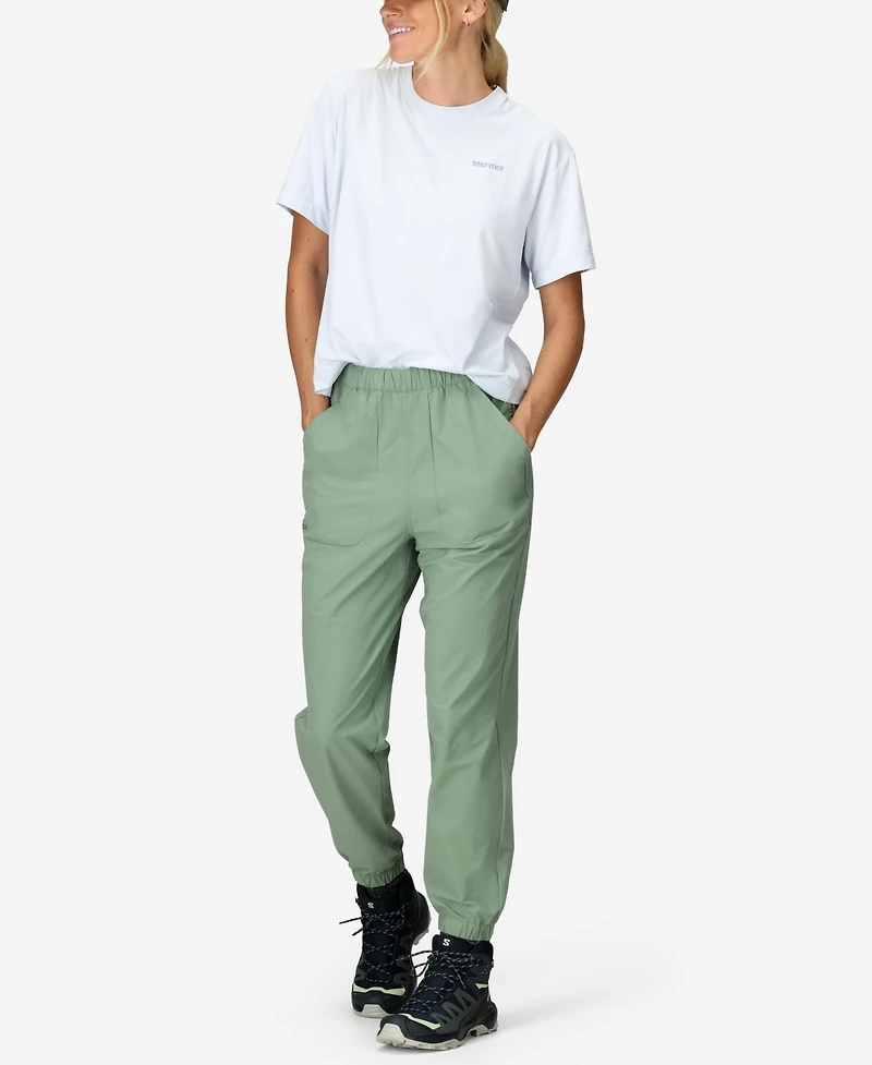 Marmot Women's Air Exchange Upf 40 Jogger Pants