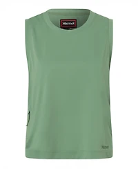Marmot Women's Air Exchange Upf 50 High Neck Tank Shirt