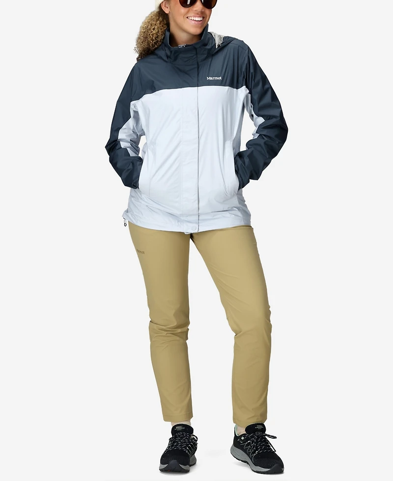 Marmot Women's PreCip Eco Hooded Collar Jackets