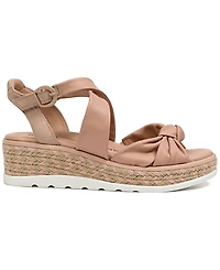 Jambu Women's Diana Casual Almond Toe Sandals