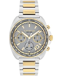 Coach Men's Charter Two-Tone Stainless-Steel Bracelet Watch, 39mm