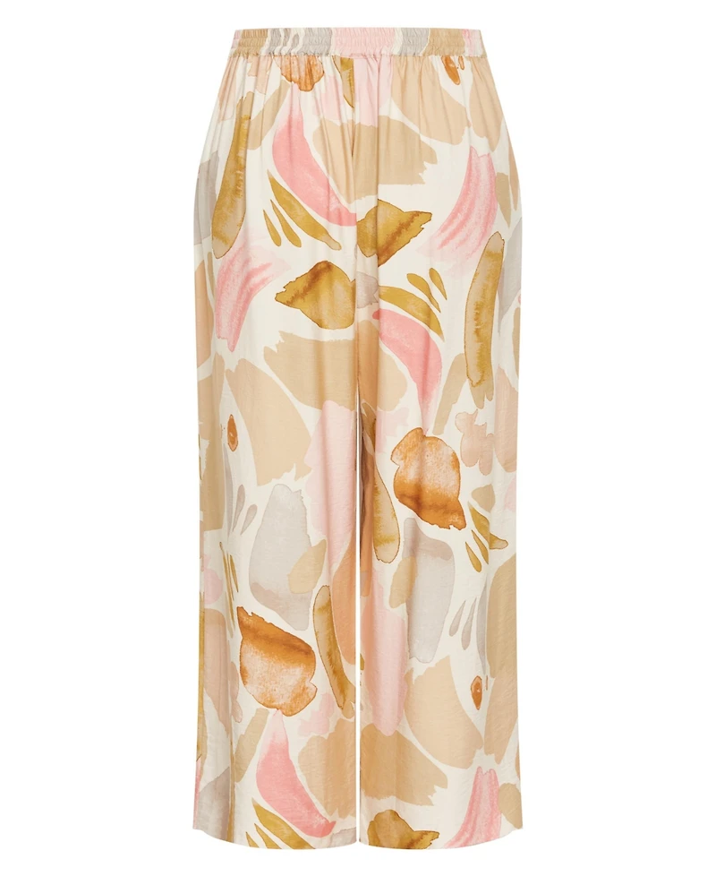 City Chic Plus Surface Level Pant