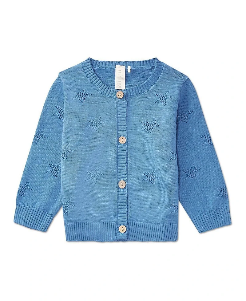 MeMoi Baby Boys Star Cardigan