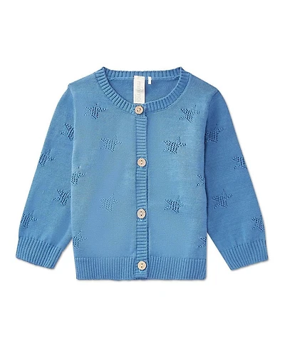 MeMoi Baby Boys Star Cardigan