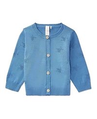 MeMoi Baby Boys Star Cardigan