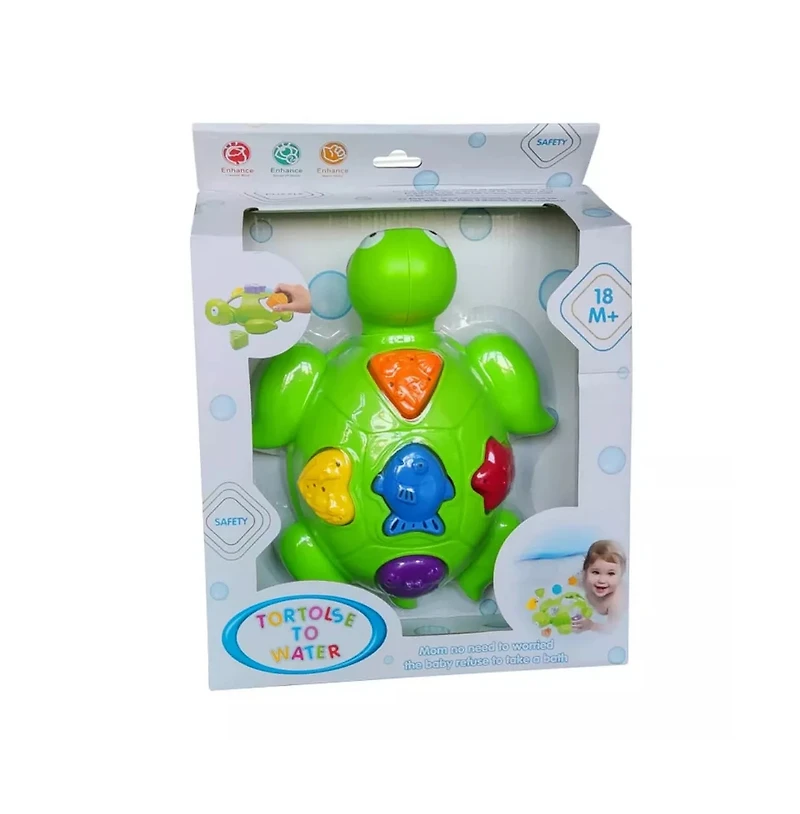 Sperric Toddler Turtle Shape Sorter Toy with 6 Colorful Blocks, Sorting & Matching Puzzle Toy 1-3, Fun & Engaging Learning Toy for Shape Recognition,