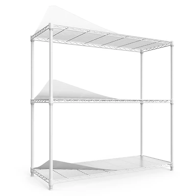 3 Tier Heavy Duty Storage Wire Rack Metal Shelves Heavy Duty Storage Wire Rack Metal Shelves