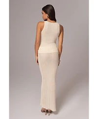 Jluxlabel Women's Cyrus Ribbed Skirt Set