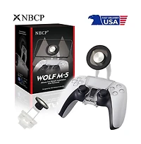 360° Adjustable Magnetic Phone Clip Stand for PS5 Controller – Compatible with iPhone MagSafe & Android Devices