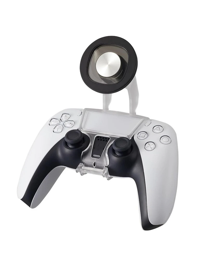 360° Adjustable Magnetic Phone Clip Stand for PS5 Controller – Compatible with iPhone MagSafe & Android Devices
