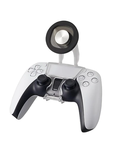 360° Adjustable Magnetic Phone Clip Stand for PS5 Controller – Compatible with iPhone MagSafe & Android Devices