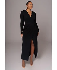 Jluxlabel Women's Emma Knit Maxi Dress