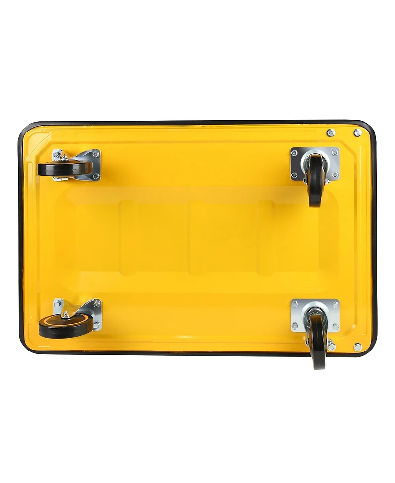 Platform Truck Hand Truck Large Size Foldable Dolly Cart for Moving Easy Storage and 360 Degree Swivel Wheels 660lbs Weight Capacity