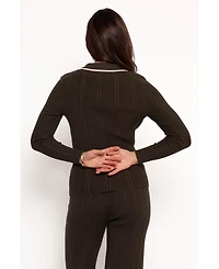 Petal and Pup Women's Alondra Cardigan Knit Top