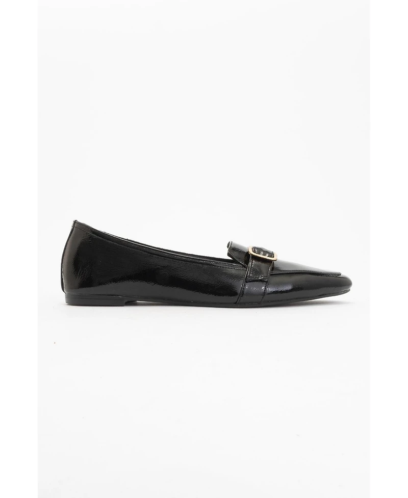 Women's Zarina Leather Pointed Toe Flats