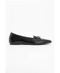Women's Zarina Leather Pointed Toe Flats