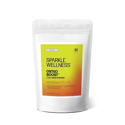 Osteo Boost Mixed Berry (30 Serves) | Powder Supplement | Fortibone Bioactive Collagen Peptides | Buffered Vitamin C Nutra-c